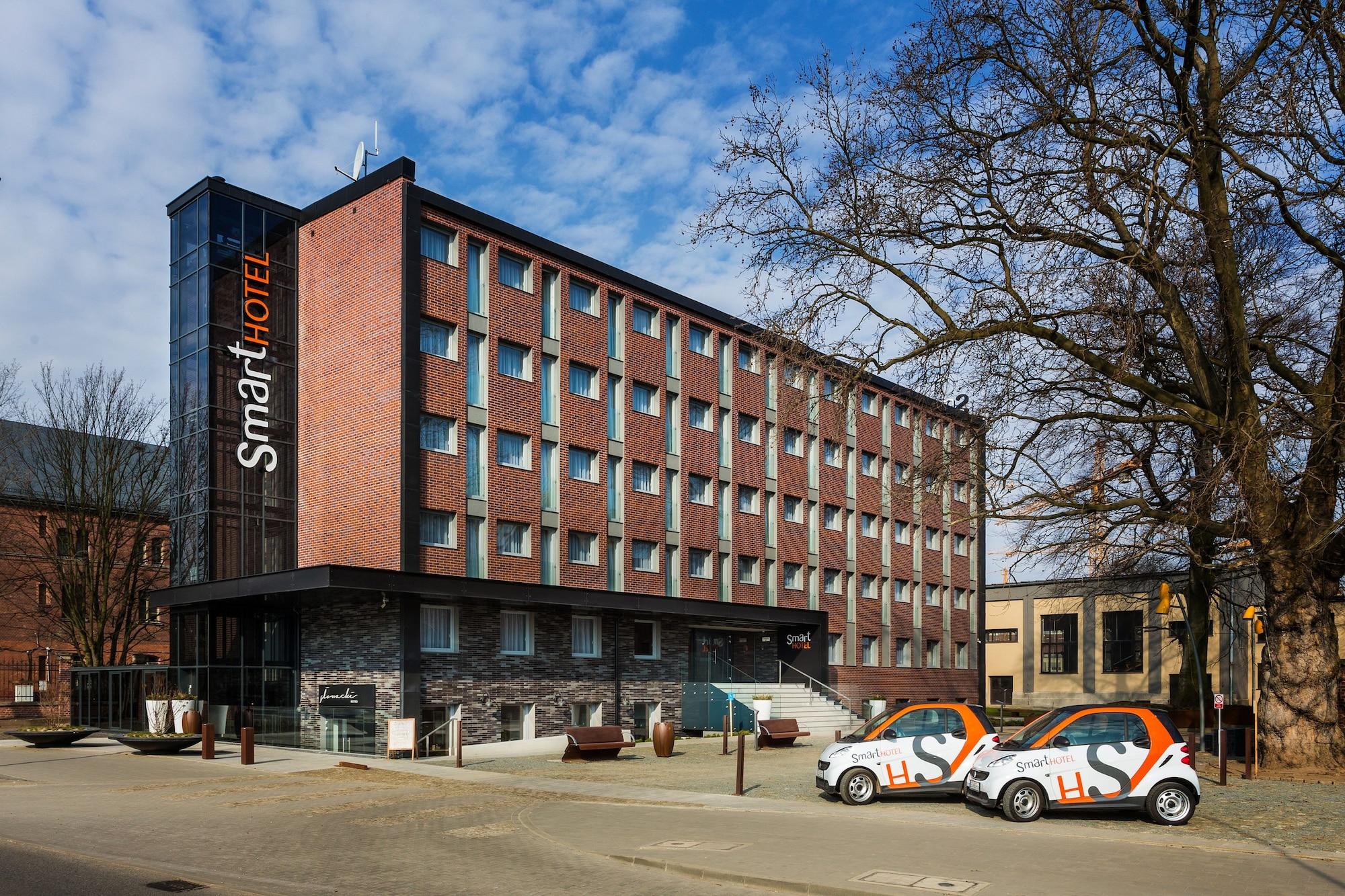 Smart Hotel Danzig Exterior foto